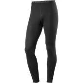 Icebreaker Pantalon de sport '200 Oasis' gris clair / noir