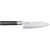 Kai Wasabi Black Santoku 16.5 Cm Knife Marron