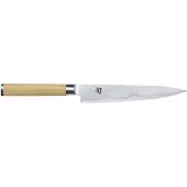 Kai Shun White Kitchen Knife 15 Cm Marron