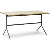Normann Copenhagen Bureau Kip gris acier/pin