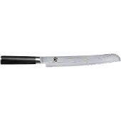 Kai Shun Bread Knife 23 Cm Noir