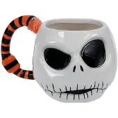 Paladone L'ETRANGE NOEL DE MONSIEUR JACK - Jack - Mug en forme de tasse, Tasse, Noir, Orange, Blanc