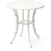 Seletti Table de collection industrie blanche