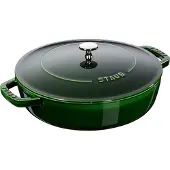 Staub faitout en fonte avec couvercle 28 cm 405114780