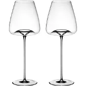 Zieher INTENSE - kristallines Glas - D10,5cm H28cm - 2er