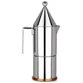 Alessi 90002 CAFETIÈRE À EXPRESSO LA CONICA 3 TASSES POLI