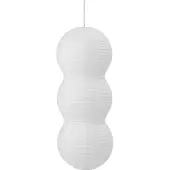 Normann Copenhagen Puff Multitude Blanc Suspension