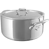 Mauviel 3,3 litres - Rustfrit stål, Poêle + casserole, Argent