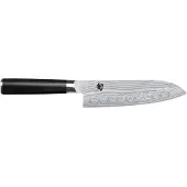 Kai Shun 18 Cm Santoku Kitchen Knife Argenté