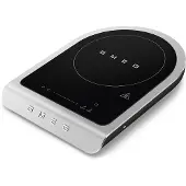 Smeg Collezione Portable Induction Hob Argenté One Size / EU Plug 220V