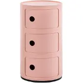 Kartell Componibili Bio Unité de Rangement Pink