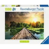 Ravensburger Puzzle 1000 pièces Lumière Mystique. Adultes et enfants. À partir de 14 ans. Puzzle de qualité supérieure. 12000305.
