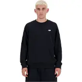 New Balance Sweat-shirt 'Essentials' noir / blanc