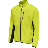 Newline Veste de sport jaune / noir