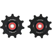 Elvedes Shimano 12s Jockey Wheel Set Argenté 11t