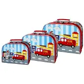 Simply 3 valises de pompiers 37529