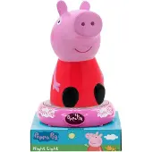 Pipsa Possu Veilleuse avec figurine Peppa Pig, Licences enfants