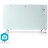 Nedis Wifihtpl20fwt Convector 2000w Clair One Size / EU Plug 220V