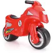 Kärkkäinen Toddler Kids My First Moto Ride On Motorcycle Sit On Outdoor Push Along Rouge