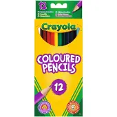 Crayola 12 crayons de couleur (12x)