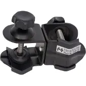 Falcon Eyes Pince pour tubes CLD-35 pour 2 tubes d'épaisseur max. 35 mm Revêtement en caoutchouc