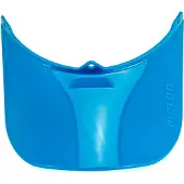 Melon visière "Vista Visor" UV400, onesize, protège solid blue non