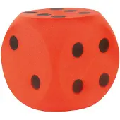 Atabiano Soft Dobbelsteen Rood