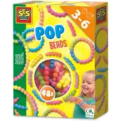SES Creative Peupliers - 48 pces - - UneTaille - Perles