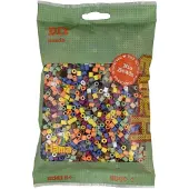 Hama Perles à repasser bio - mélange de couleurs (197), 3000 pcs.