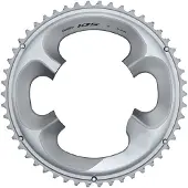 Shimano 105 R7000 Hollowtech Ii Chainring Argenté 53t