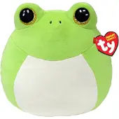TY Squish A Boo Knuffelkussen Kikker Snapper 20 Cm