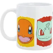Pokémon Mugs Face Partners 325 ml (carton de 6), Tasse, Multicolore