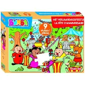 Bumba Jigsaw Puzzle The Birthday Party, 9pcs.