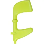 Basil Système de fermeture Hook-On Green Flag