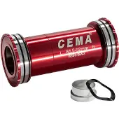 Cema Bracketas BB86-BB92 INT. SRAM GXP-RVS rouge