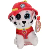 TY - Paw Patrol Pendentif en peluche (8,5cm) Marshall