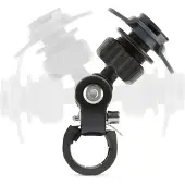 Lampa Optiline Titan Support de guidon multifonctionnel réglable par serrage