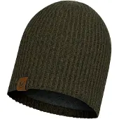 Buff Knitted & Fleece Beanie Vert