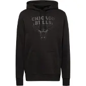 New Era Sweat-shirt 'NBA' gris foncé / noir