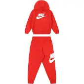 Nike Survêtement rouge / blanc