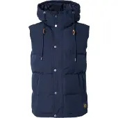 Superdry Gilet 'Everest' bleu marine
