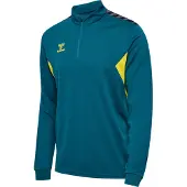 Hummel Sweat de sport 'AUTHENTIC' saphir / jaune