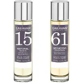 Caravan Nº61 & Nº15 Parfum Clair Homme