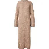 Pieces Robes en maille noisette