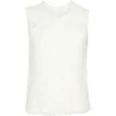 Cream Chemisier 'CRKit' blanc