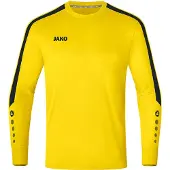 Jako Maillot de foot unisexe Power, Couleur:citro, Taille:S