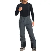 Tenson Pantalon de Ski Tenson Homme Brendon Coal Green Shell-S