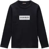 Napapijri T-shirt à Manches Longues Chamois