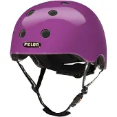 Melon Fahrradhelm Urban Active , Rainbow Lila, XL-XXL