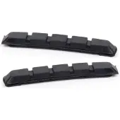 Elvedes Jeu de plaquettes de frein de remplacement de type V 72mm (blister)